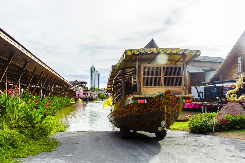 Pattaya Floating Market