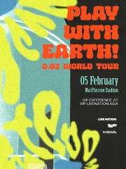 wave to earth concert 2025 Hong Kong｜wave to earth 0.03 World Tour in Hong Kong｜MacPherson Stadium