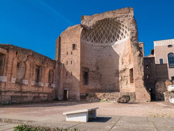 Temple of Venus and Rome