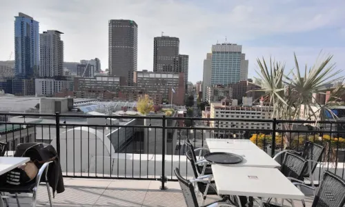 Terrasse Place D'Armes