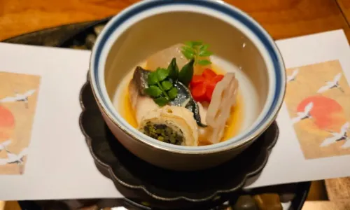 Kaiseki Yu-zen Hashimoto