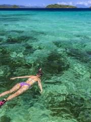 Diving in Boracay