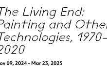 The End: Painting and Other Techniques, 1970–2020