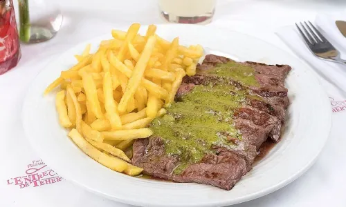 L'Entrecote de Teheran