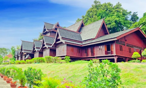 Melaka Sultanate Palace Museum