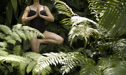 Yoga in Bali