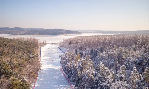 凈月潭滑雪場