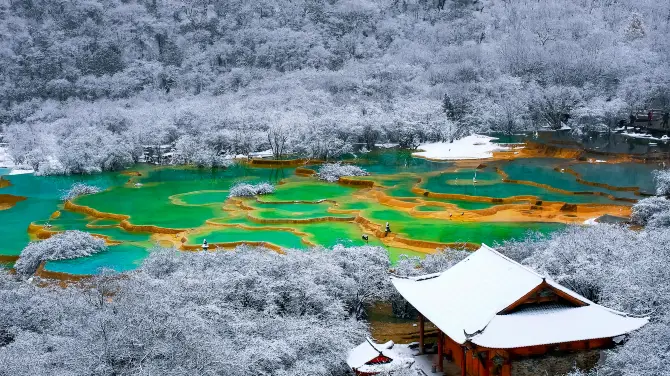 2_Huanglong National Scenic Spot