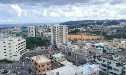 Okinawa City Hall Observation Decks