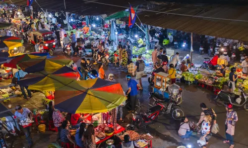 Phnom Penh Night Market