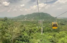 Cam Mountain Cable Car Departure Station