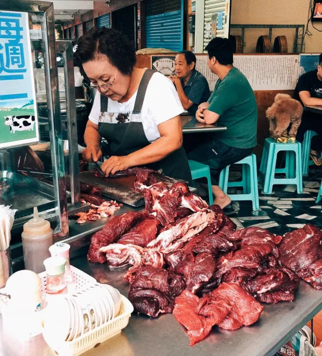 崇明新鮮牛肉湯