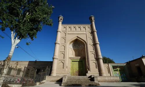 Kuche Temple