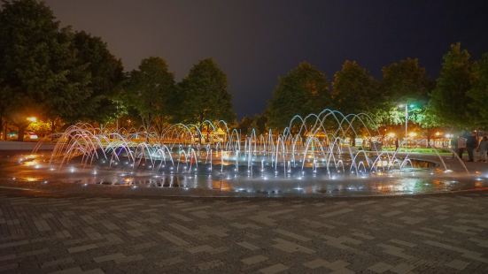 想要解锁不一样的芝加哥夜景，一定要来海军码头走走，夜晚的芝加