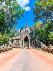 Window of the world-Cambodia Angkor Wat