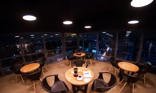 Yankin Heights Rooftop Restaurant