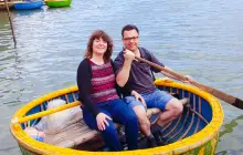 Coconut Forest Basket Boat Ride