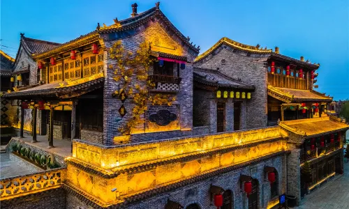 Longquan Ancient Town · Drama Illusion City