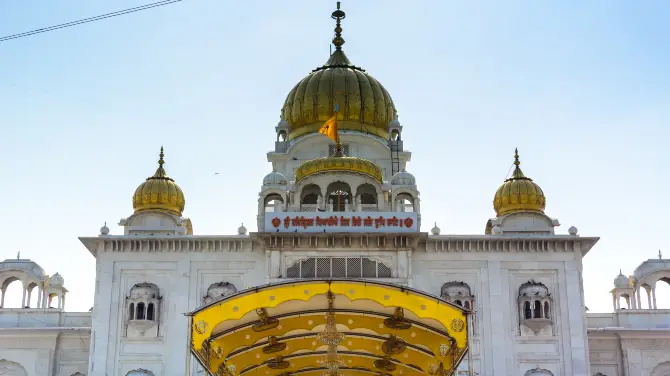 1_Gurudwara Sri Bangla Sahib