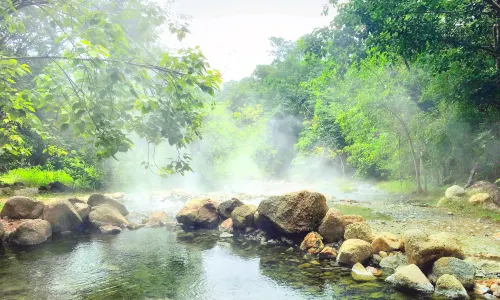 Lotus Hot Spring