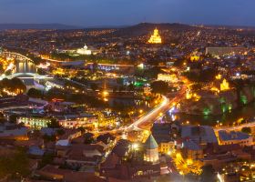 AJet flights to Tbilisi