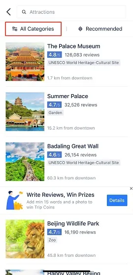 Earn Great Travel Rewards by Writing Reviews