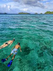 Diving in Boracay