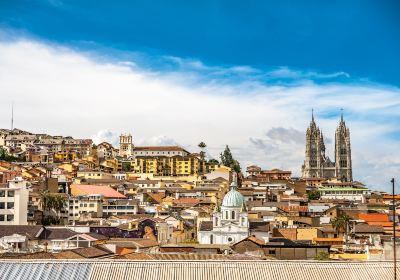 Quito Old Town