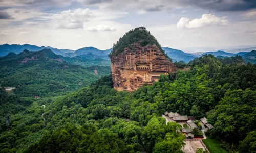 Maijishan Cave-Temple Complex