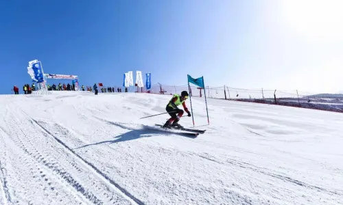 Liningwujin Mountain International Ski Field