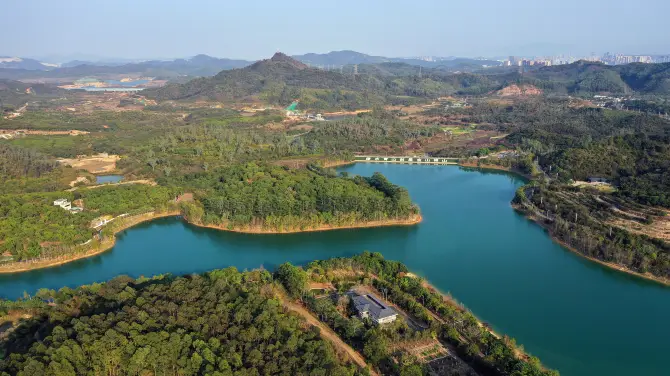 Dongguan Fenggang Nanmenshan Forest Park