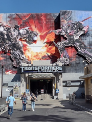 Transformers: The Ride 3D