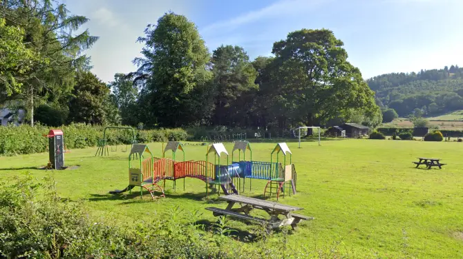 Hawkshead Children's Play Area