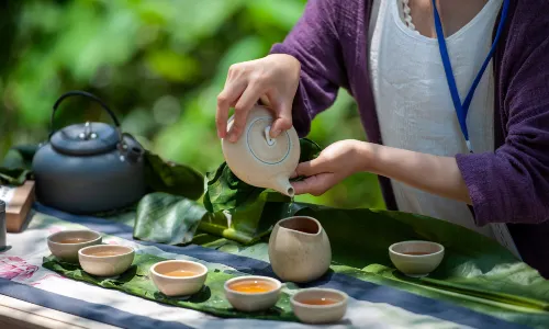 Tea Appreciation in Quanzhou