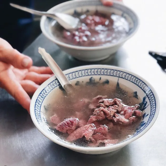 崇明新鮮牛肉湯