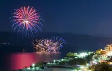 嬉野溫泉夏日祭花火大會