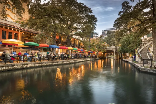 San Antonio River Walk