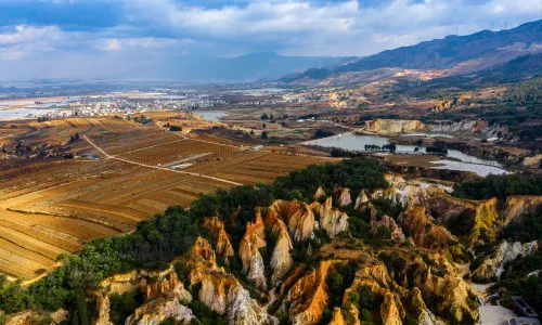 Luliang Colorful Sand Foresi