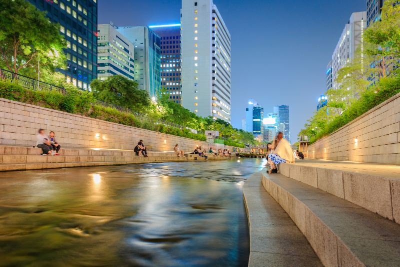 Cheonggyecheon, Seoul