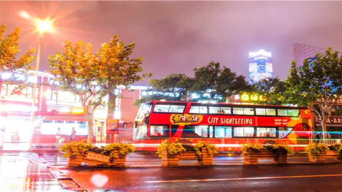 5_City Sightseeing Tour Bus