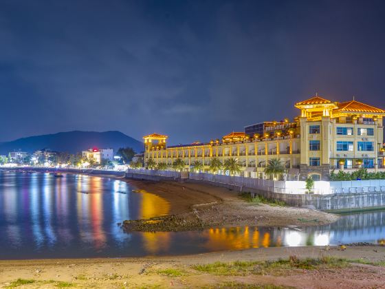 大鵬半島東西沖海岸線