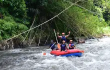 Telaga Waja River Rafting Bali