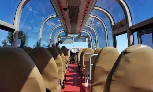 Huanhai Road Sightseeing Bus