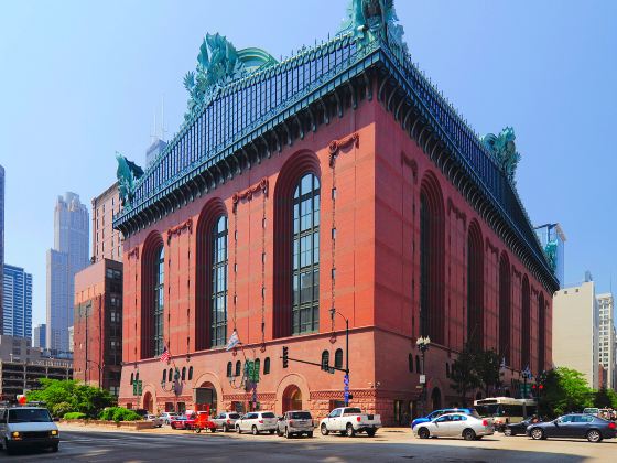 Harold Washington Library Center, Chicago Public Library