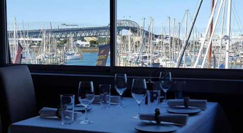 Sails Restaurant Auckland