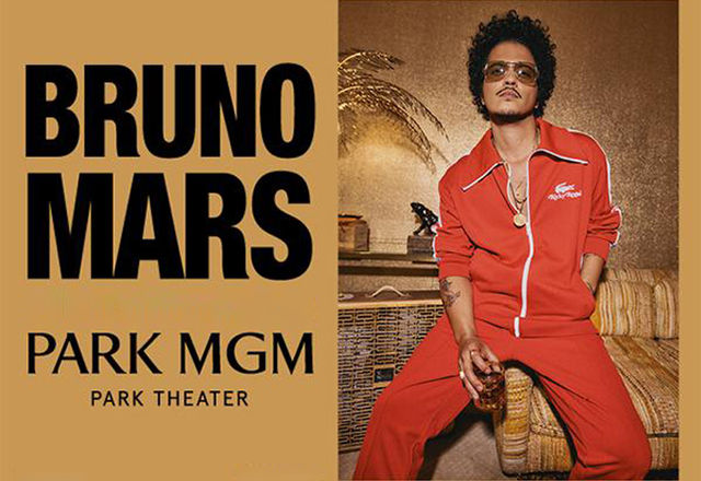 Bruno Mars Concert in Las Vegas | Las Vegas