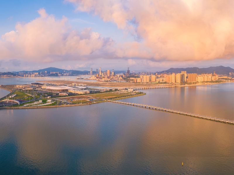 港珠澳大橋珠海公路口岸