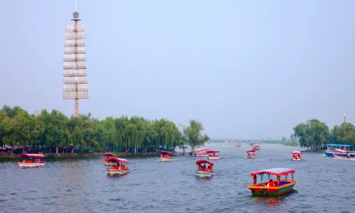 Baiyangdian Lake