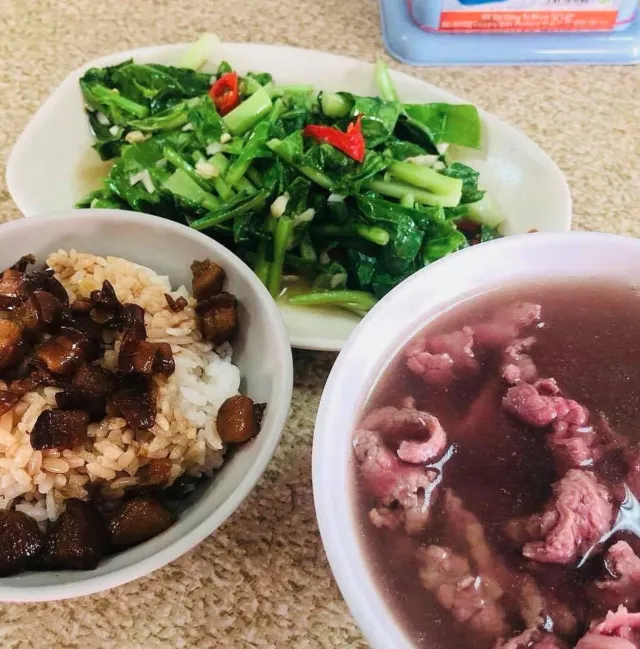 西羅殿牛肉湯