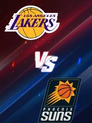 Phoenix Suns at Los Angeles Lakers